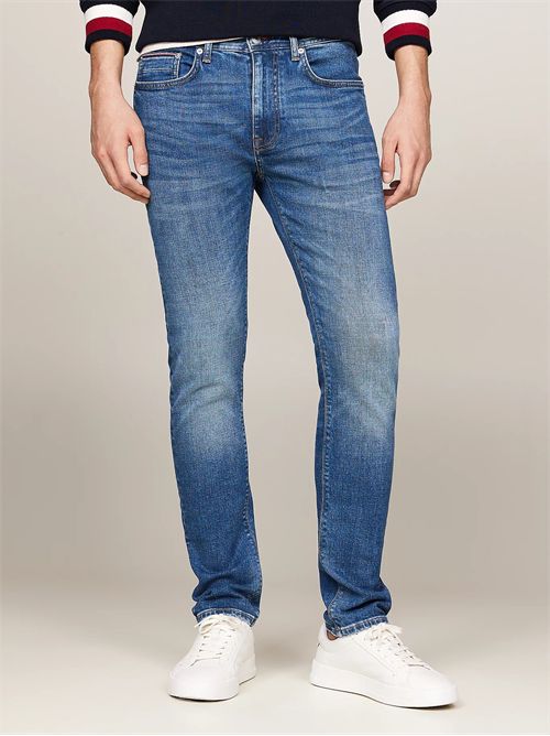 jeans uomo blu TOMMY HILFIGER | MW0MW357181A9